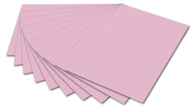 Image de Papier toner A4 rose FOLIA 6426 130g