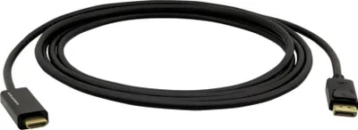 Zdjęcie produktu dla Kramer Electronics C-DPM/HM/UHD-3, 0,9 m, DisplayPort, HDMI Typu A (Standard), Męska, Męska, 60 Hz