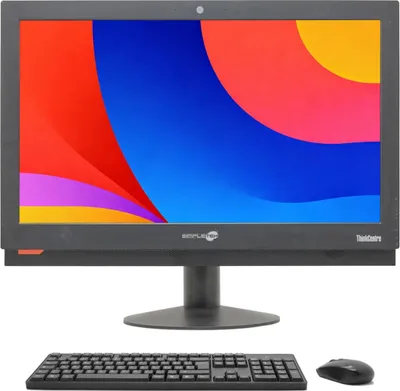 Productafbeelding van Lenovo M900z I5 All-in-One PC, 24 inch, 16GB RAM, 960GB SSD, Windows 11, ingebouwde DVD-brander
