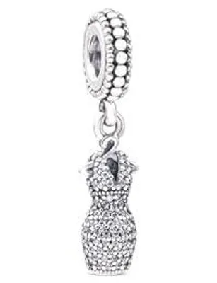 Produktbild von Pandora Damen-Kette mit Anhänger 925 Sterlingsilber 792062CZ