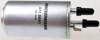 Produktbild von Kraftstofffilter DENCKERMANN A110691 für VOLVO V70 III (135) Leitungsfilter