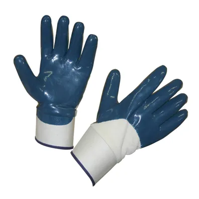 Immagine prodotto di Kerbl Nitrile blu - Guanto BluNit taglia 10, con polsino