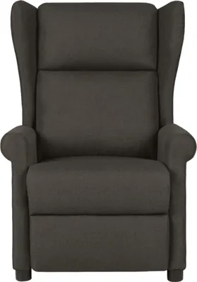 Image de vidaXL Fauteuil de massage Taupe Tissu