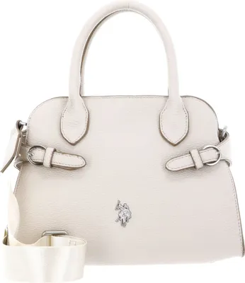 Produktbild von U.S. POLO ASSN. Handtasche Umhängetasche Melting Double Handle Bag Cream creme