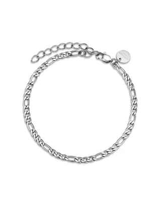 Image de Rosefield - Bracelet Figaro Chain en argent JBFCS-J533