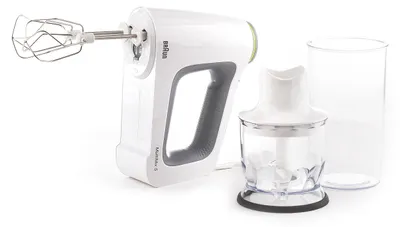 Immagine prodotto di Braun Handmixer HM 5137 WK 303898 8021098773302