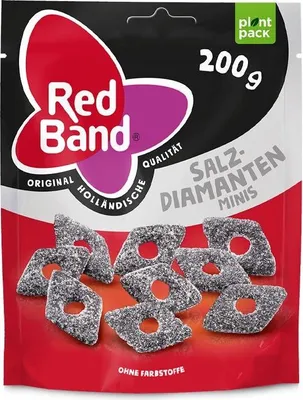 Produktbild von Red Band Salzdiamanten Minis 200g