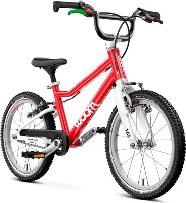 Produktbild von WOOM GO 3 (Gen. H) Kinder Fahrrad 4-6 Jahre 105-120 cm rot 16