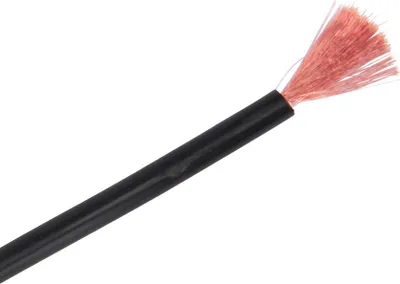 Obrázok produktu pre RAUTRONIC vysoko flexibilný drôt LifYY, 1,5 mm², 5 m, čierny