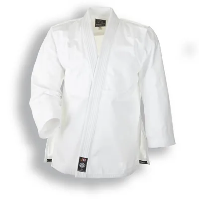 Produktbild von Ju- Sports Element Jacke White Slim Cut Krpergre 180 cm