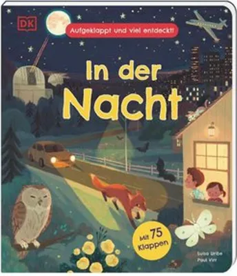 Obrázok produktu pre Aufgeklappt und viel entdeckt! In der Nacht