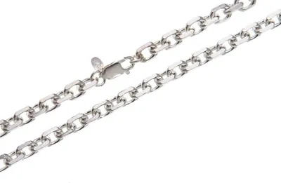 Produktbild von SILBERKETTEN STORE Ankerkette 6,5mm - 925 Silber - 90cm