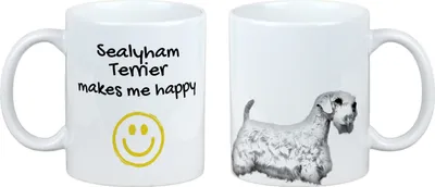 Produktbild von Art-Dog Keramiktasse Sealyham Terrier