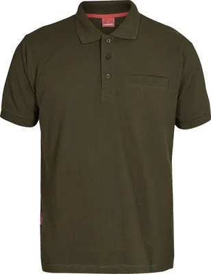 Produktbild von F. Engel Standard Poloshirt mit Brusttasche, Forest Green, Gr. L
