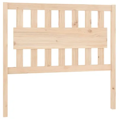 Produktbild von vidaXL Bett-Kopfteil 105,5x4x100 cm Massivholz Kiefer