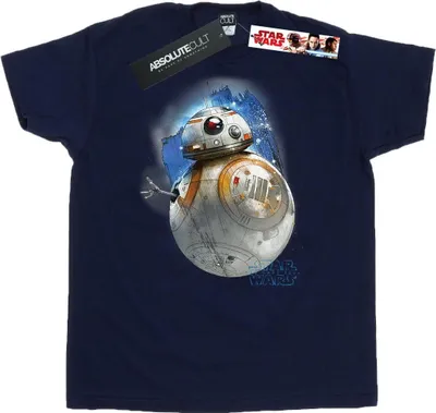 Produktbild von Star Wars: The Last Jedi - T-Shirt für Herren BI1183 (XXL) (Marineblau)