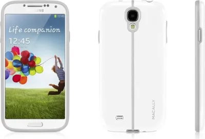 Produktbild von Hartschalen-Schutzhülle Weiß für Samsung Galaxy S4
