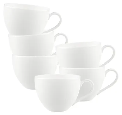 Produktbild von Villeroy & Boch Anmut Kaffeetasse 150 ml 6er Set