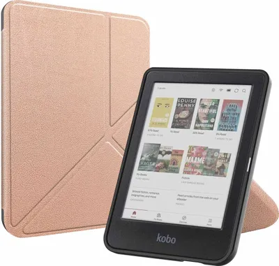 Obrázek produktu pro imoshion Skládací kryt pro Kobo Clara Colour / Kobo Clara BW - Rose Gold