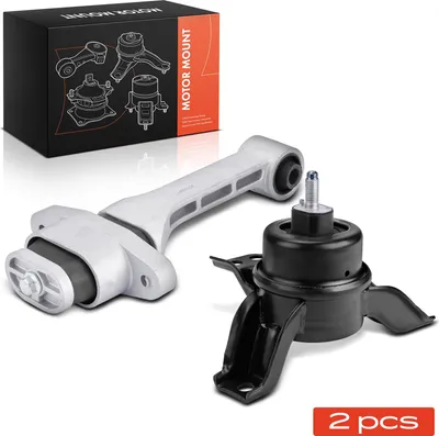 Image de Frankberg 1x Support moteur + 1x Support de couple avant pour Hyundai Santa Fé 3 A 2.0L 2.2L 2012-2018