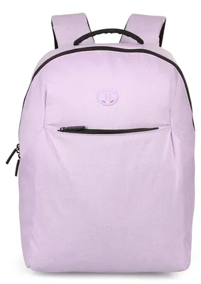 Produktbild von Stelvio Rucksack lila 40x20x30 cm mit separatem Laptopfach und versteckter Reißverschlusstasche