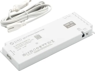 Produktbild von Siro Led Netzgerät SL-NTS, 24 V/DC, Led Netzteil 6 LED-Anschlussbuchsen, Leistung 100W