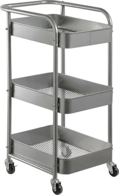 Immagine prodotto di Carrello multiuso 3, carrello multiuso con 3 ripiani