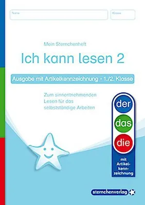 Produktbild von Ich kann lesen 2 Ausgabe mit Artikelkennzeichnung 1. und 2. Klasse