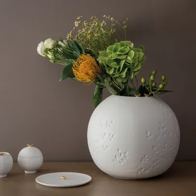 Produktbild von Räder PG Goldvogel Vase Vogel, H.22,5cm,D.25cm