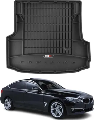Produktbild von OMAC Gummi Kofferraumwanne für BMW 3er GT F34 2012-2023 TPE Laderaumwanne