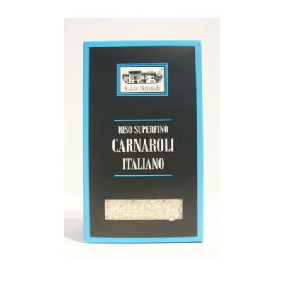 Zdjęcie produktu dla Casa Rinaldi Riso Carnaroli Superfino italienischer Risottoreis 1000g