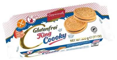 Produktbild von Coppenrath Glutenfrei King Coooky 200g