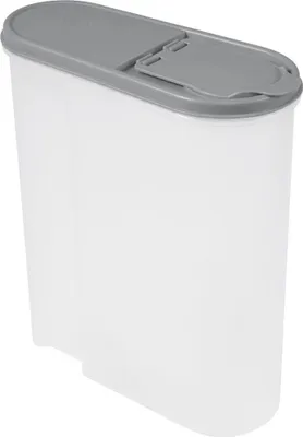 Zdjęcie produktu dla KEEEPER Cerealien-Box 2,6l nordic-grey 108838 4052396081282
