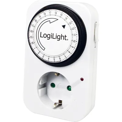 Produktbild von LogiLink ET0001, Weiß, 230 V, 50 Hz