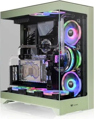 Produktbild von Thermaltake CTE E550 TG Matcha Green