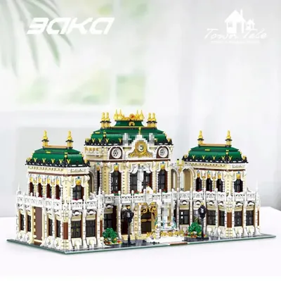 Produktbild von Baka 33221 Luxurious Grand Palace 11.930 Teile Großer Palast Klemmbausteine