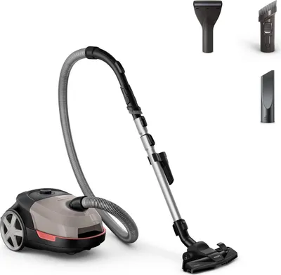 Immagine prodotto di Philips 5000 series XD5122/10 vacuum 4 L Cylinder vacuum Dry 900 W Dust bag