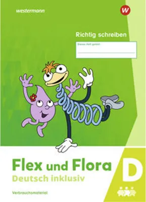 Image de Flex und Flora - Deutsch inklusiv. Heft Richtig schreiben inklusiv D