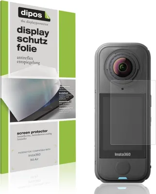 Produktbild von 4x Schutzfolie für Insta360 X4 Air matt Displayschutzfolie Folie Display Schutz dipos