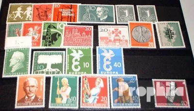 Produktbild von Briefmarken BRD (BR.Deutschland) 1958 1958 mit Nummer 285 X und Y gestempelt