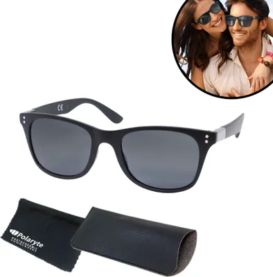 Produktbild von Best Direct Sonnenbrille Polaryte Photochromic Sunglasses, Magnet Clip, selbsttönende, polarisierte Gläser, UV 400