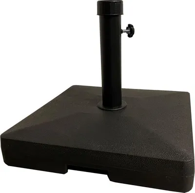 Produktbild von Garden Impressions Sonnenschirmständer - 25 kg Schwarz