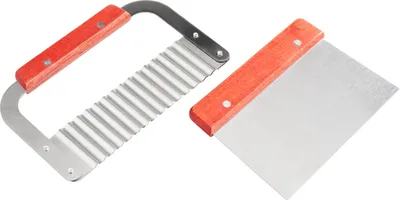 Produktbild von VBS Seifenschneider Set Edelstahl 15x11cm 2 Stück für Seife Tranchiergerät