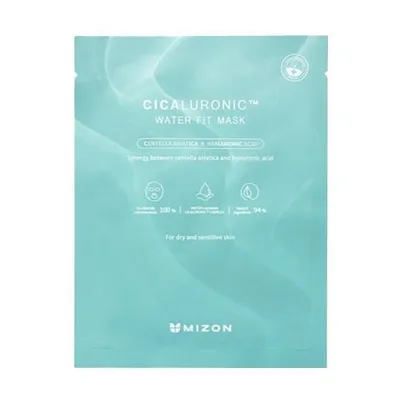 Image de MIZON Masque Cicaluronic Water Fit 24g