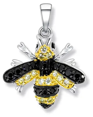 Produktbild von Seinerzeit Silber 925 Anhänger Sunny Biene SZA-3990-152 Zirkonia