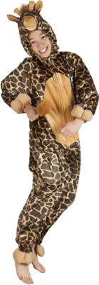 Produktbild von B88000-140 Giraffen Kostüm Kinder Gr.bis max. 140 cm Körpergröße