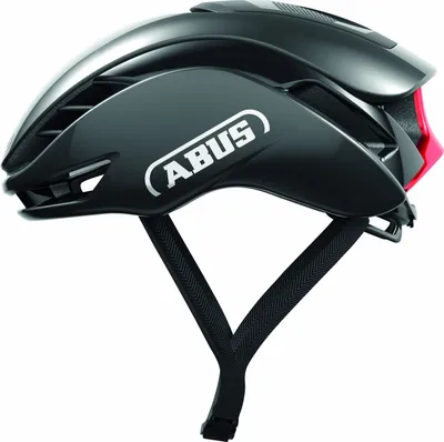 Produktbild von ABUS Rennradhelm GameChanger 2.0 - High Performance Aerohelm mit optimierter Aerodynamik und Belüftung - für Damen und Herren - Dunkelgrau, Größe L (57-61 cm)