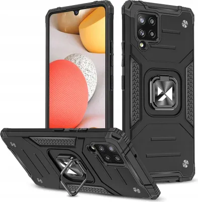 Obrázek produktu pro Pancéřové pouzdro Wozinsky s držákem pro Samsung Galaxy A42 Black