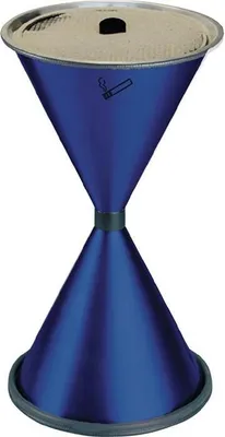 Produktbild von Standascher D405xH770mm blau Stahlbl.TKG