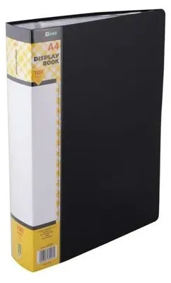 Produktbild von Angebotsmappe mit 100 Mappen, schwarz, D.RECT